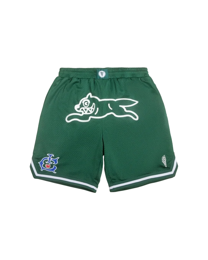 Pantaloncini da basket Team IC con Running Dog che corre Pantaloncini da basket Team IC con Running Dog che corre