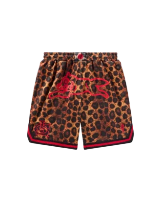 Pantaloncini da basket Team IC con Running Dog che corre