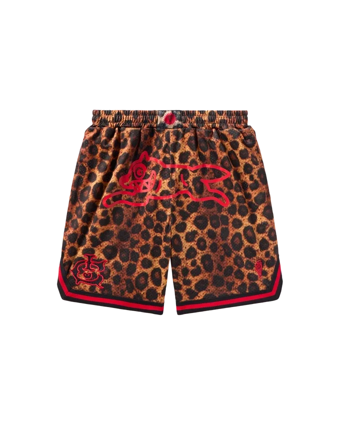 Pantaloncini da basket Team IC con Running Dog che corre Pantaloncini da basket Team IC con Running Dog che corre