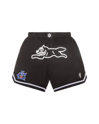 Pantaloncini da basket Team IC con Running Dog che corre