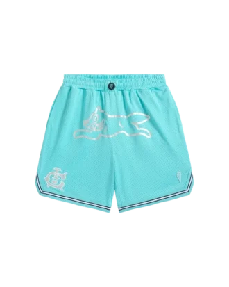 Pantaloncini da basket Team IC con Running Dog che corre