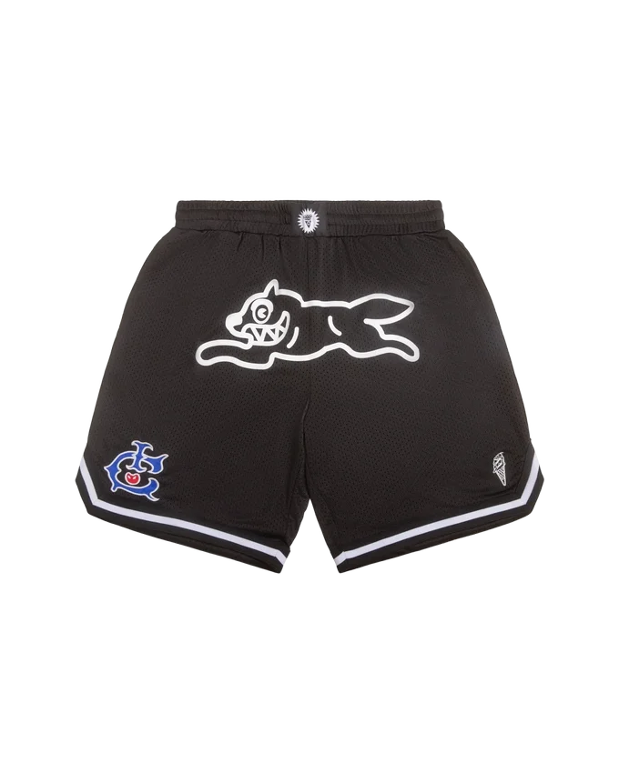 Pantaloncini da basket Team IC con Running Dog che corre Pantaloncini da basket Team IC con Running Dog che corre