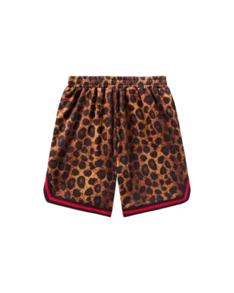 Pantaloncini da basket Team IC con Running Dog che corre