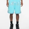 Pantaloncini da basket Team IC con Running Dog che corre