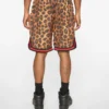 Pantaloncini da basket Team IC con Running Dog che corre Pantaloncini da basket Team IC con Running Dog che corre