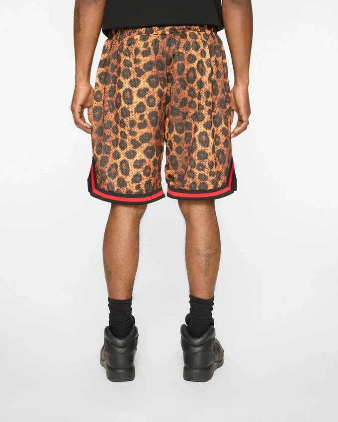 Pantaloncini da basket Team IC con Running Dog che corre Pantaloncini da basket Team IC con Running Dog che corre