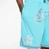 Pantaloncini da basket Team IC con Running Dog che corre