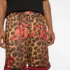 Pantaloncini da basket Team IC con Running Dog che corre Pantaloncini da basket Team IC con Running Dog che corre