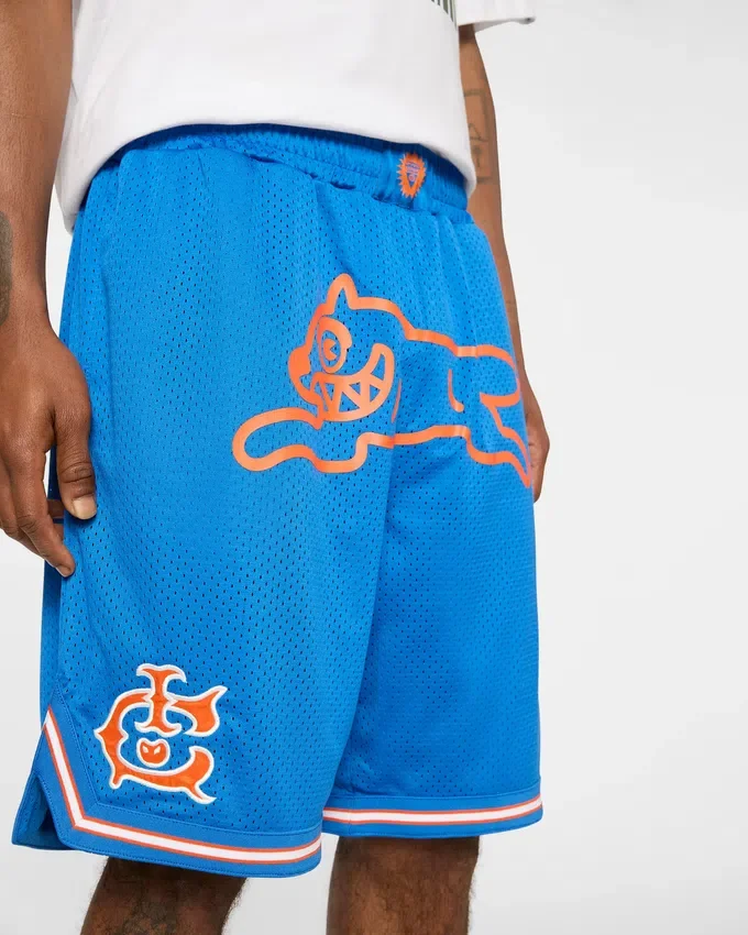 Pantaloncini da basket Team IC con Running Dog che corre Pantaloncini da basket Team IC con Running Dog che corre