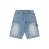 Pantaloncini da carpentiere in denim Diamonds & Dollars