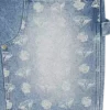 Pantaloncini da carpentiere in denim Diamonds & Dollars