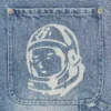 Pantaloncini da carpentiere in denim Diamonds & Dollars