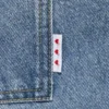 Pantaloncini da pittore in denim