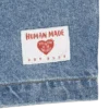 Pantaloncini da pittore in denim