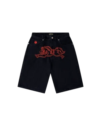 Pantaloncini in denim