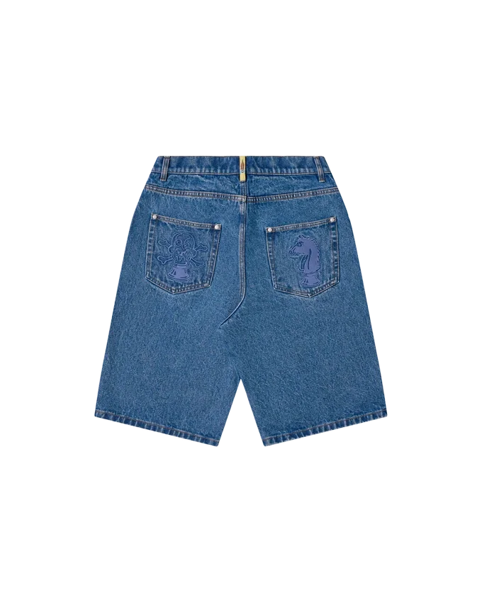 Pantaloncini in denim Pantaloncini in denim