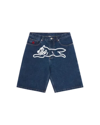 Pantaloncini in denim Running Dog