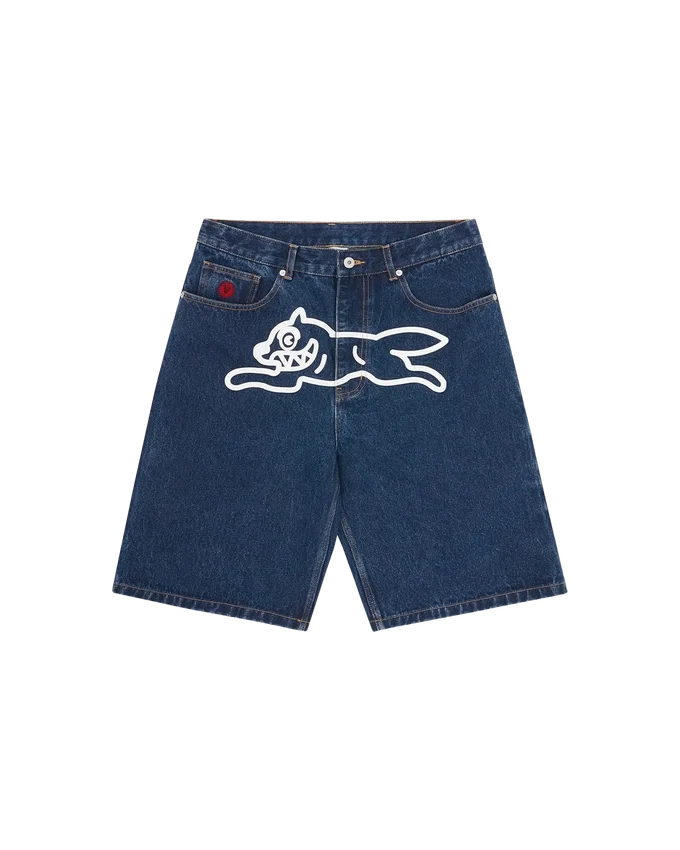 Pantaloncini in denim Running Dog Pantaloncini in denim Running Dog