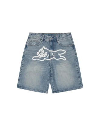Pantaloncini in denim Running Dog