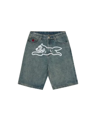 Pantaloncini in denim Running Dog