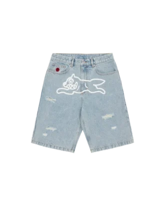 Pantaloncini in denim Running Dog