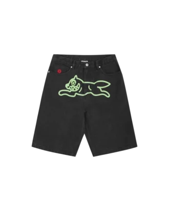 Pantaloncini in denim Running Dog