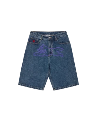Pantaloncini in denim Running Dog