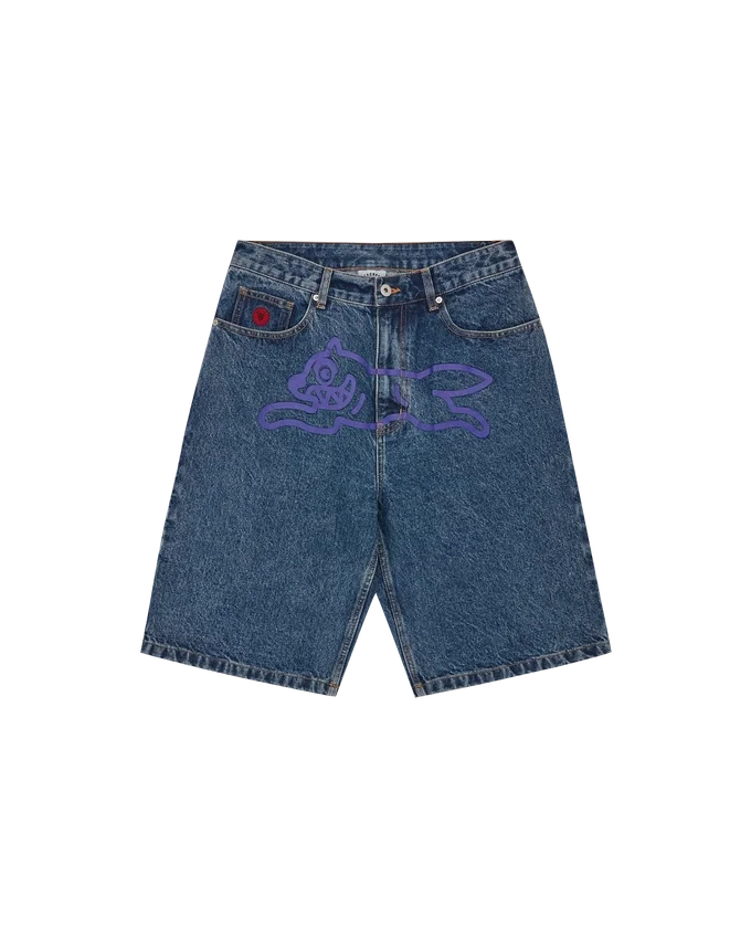 Pantaloncini in denim Running Dog Pantaloncini in denim Running Dog