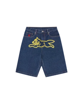 Pantaloncini in denim Running Dog