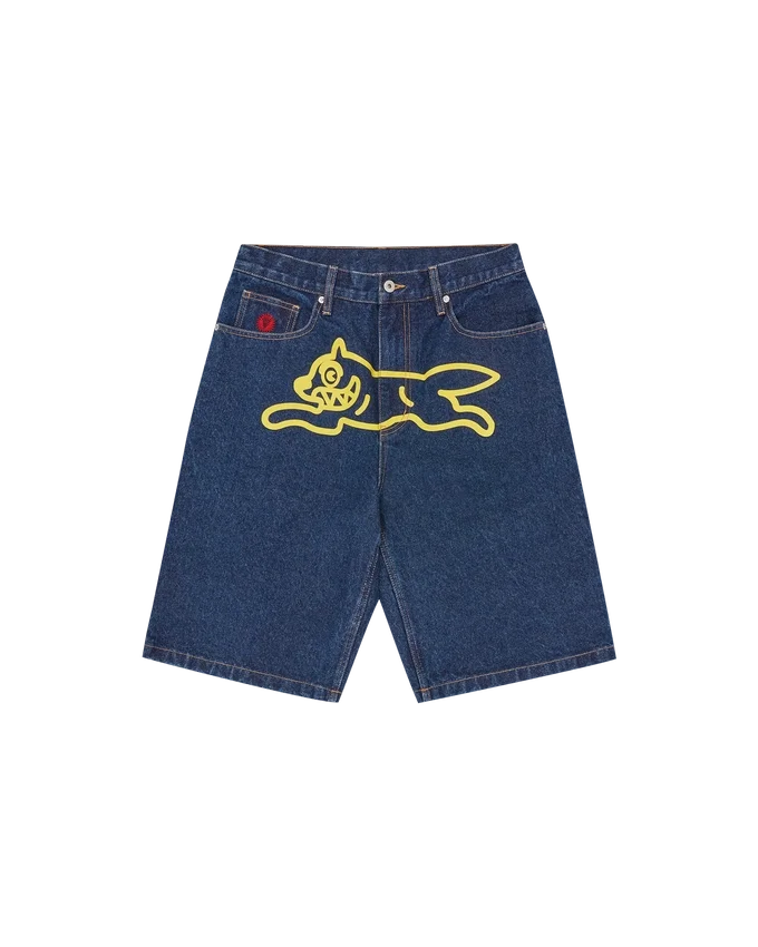 Pantaloncini in denim Running Dog Pantaloncini in denim Running Dog