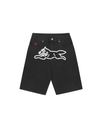 Pantaloncini in denim Running Dog