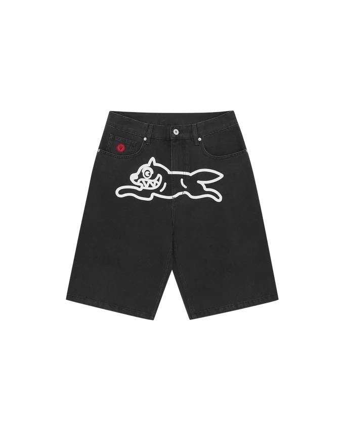 Pantaloncini in denim Running Dog Pantaloncini in denim Running Dog