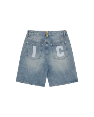 Pantaloncini in denim Running Dog