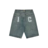 Pantaloncini in denim Running Dog