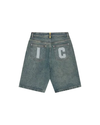 Pantaloncini in denim Running Dog
