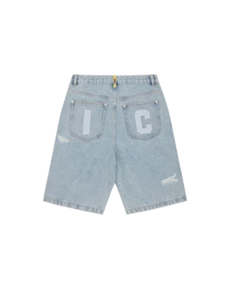 Pantaloncini in denim Running Dog