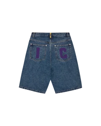 Pantaloncini in denim Running Dog