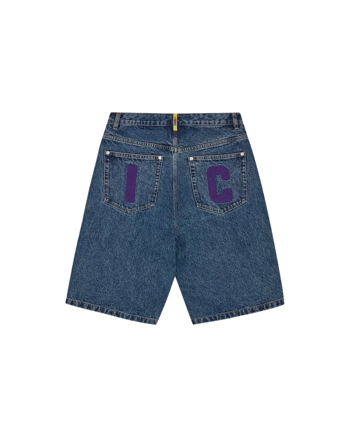 Pantaloncini in denim Running Dog Pantaloncini in denim Running Dog
