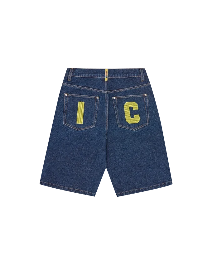 Pantaloncini in denim Running Dog Pantaloncini in denim Running Dog