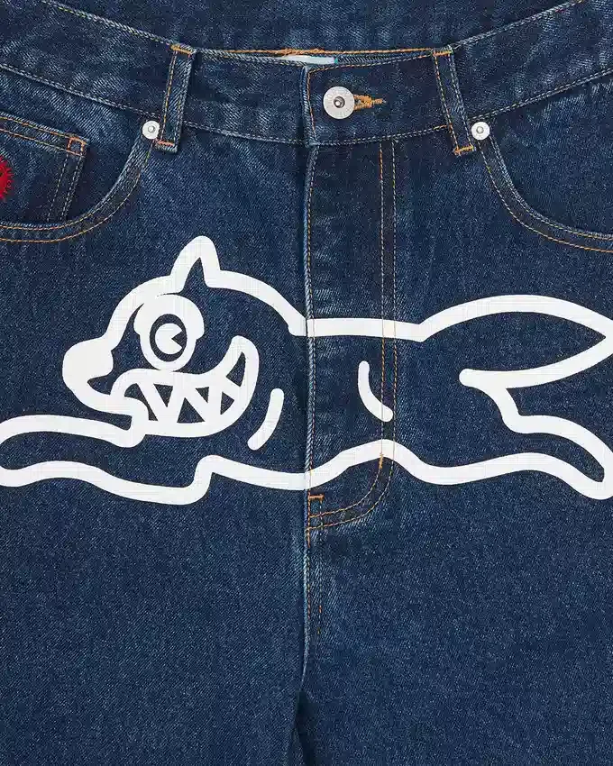 Pantaloncini in denim Running Dog Pantaloncini in denim Running Dog