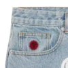 Pantaloncini in denim Running Dog