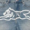 Pantaloncini in denim Running Dog