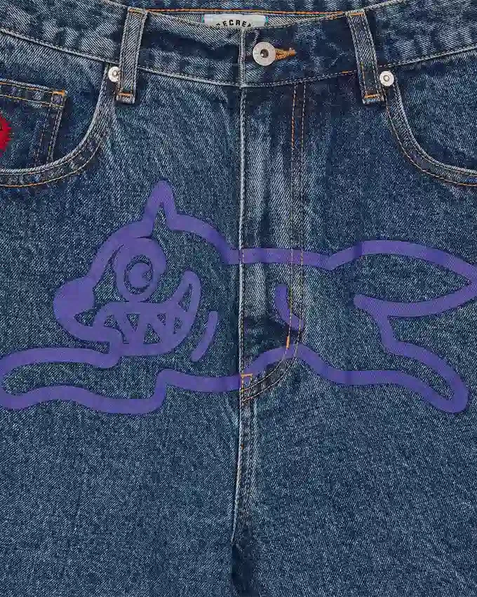 Pantaloncini in denim Running Dog Pantaloncini in denim Running Dog