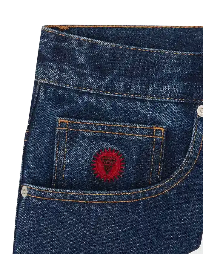 Pantaloncini in denim Running Dog Pantaloncini in denim Running Dog