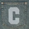 Pantaloncini in denim Running Dog