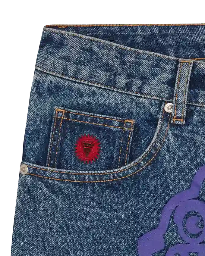 Pantaloncini in denim Running Dog Pantaloncini in denim Running Dog