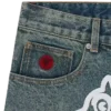 Pantaloncini in denim Running Dog
