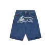 Pantaloncini in denim Running Dog con triplo cono Pantaloncini in denim Running Dog con triplo cono
