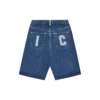 Pantaloncini in denim Running Dog con triplo cono Pantaloncini in denim Running Dog con triplo cono