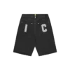 Pantaloncini in denim Running Dog con triplo cono